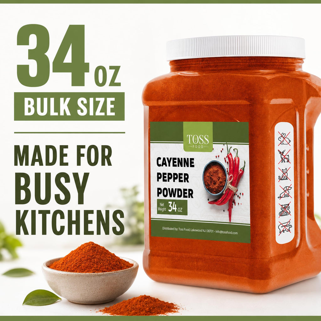 Cayenne Pepper Powder 34 Oz G725625