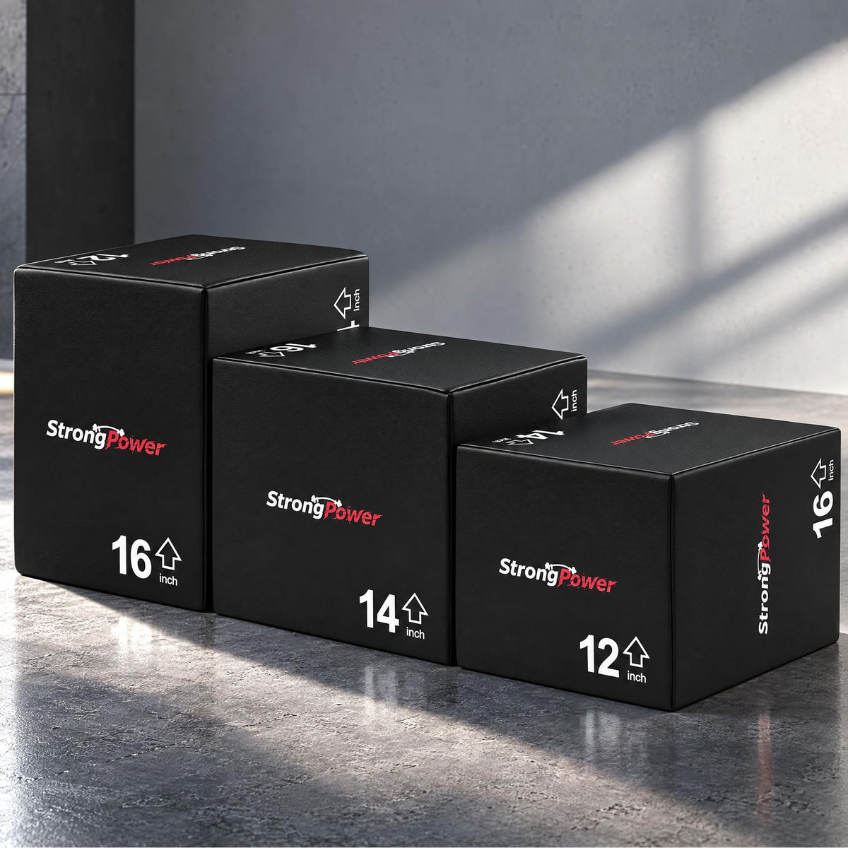 3-in-1 Foam Plyometric Jump Box R269428