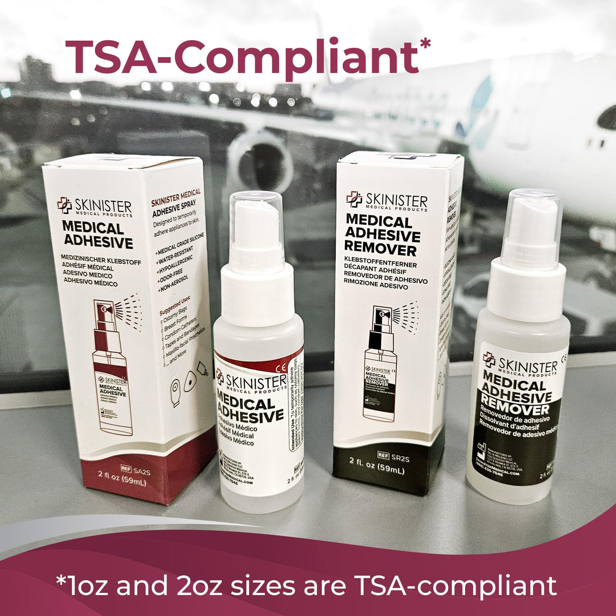 Medical Adhesive Spray T35635