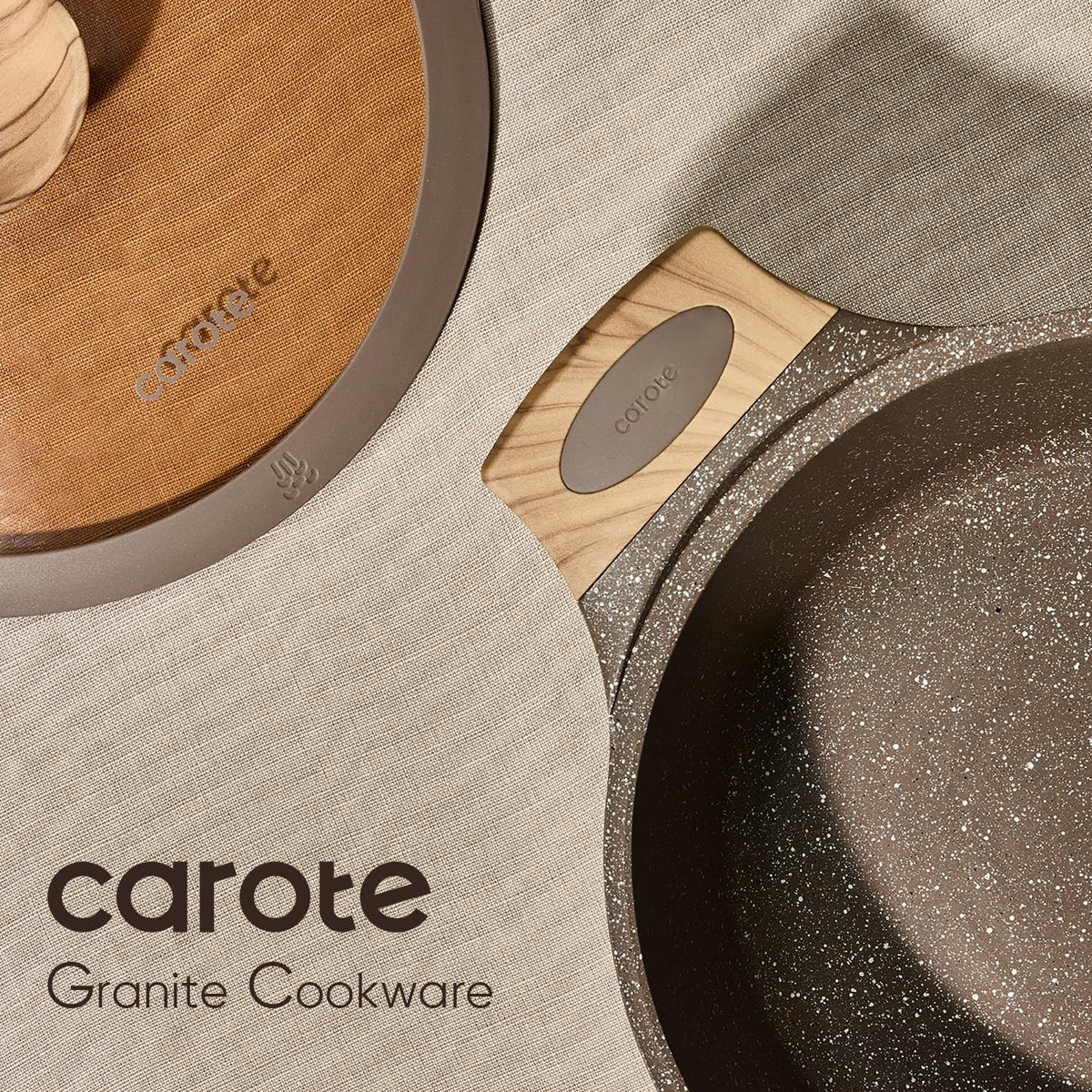 26pcs Nonstick Cookware Set E9074